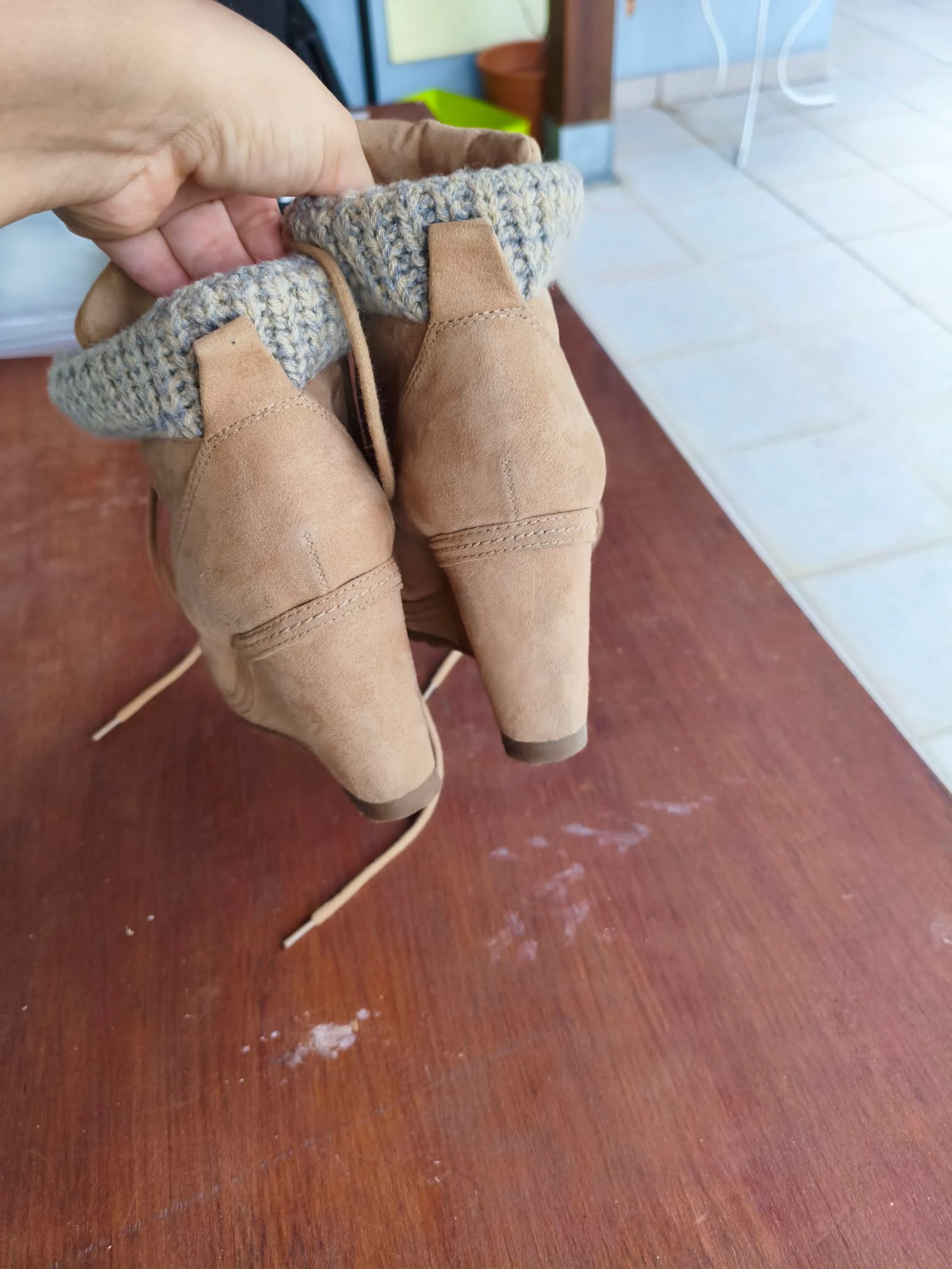 Botas de gamuza – photo 3